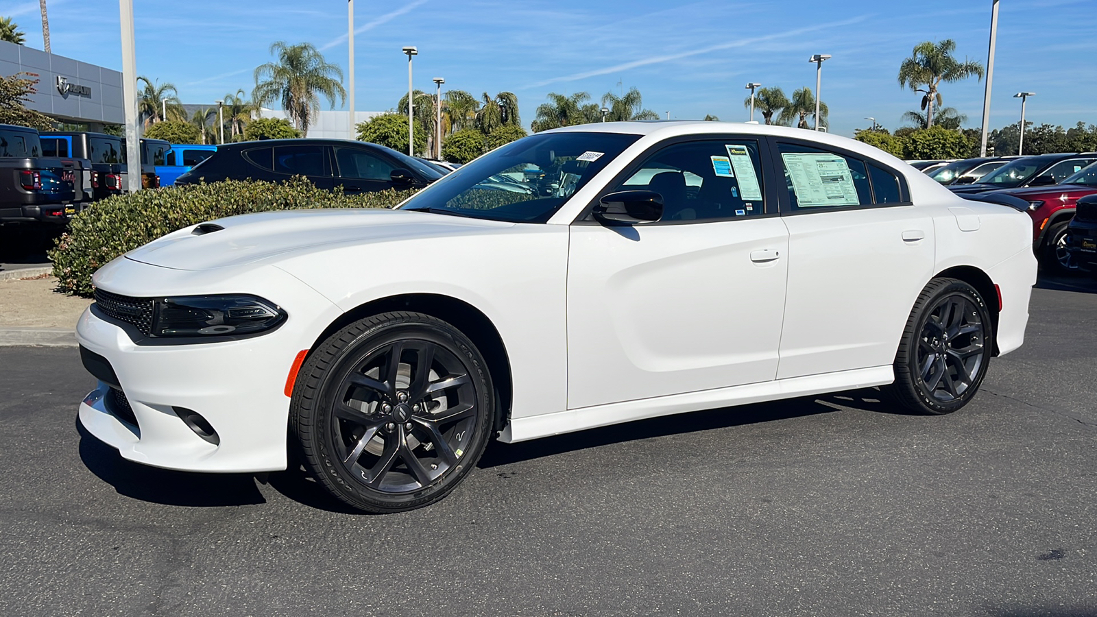 2023 Dodge Charger GT 2