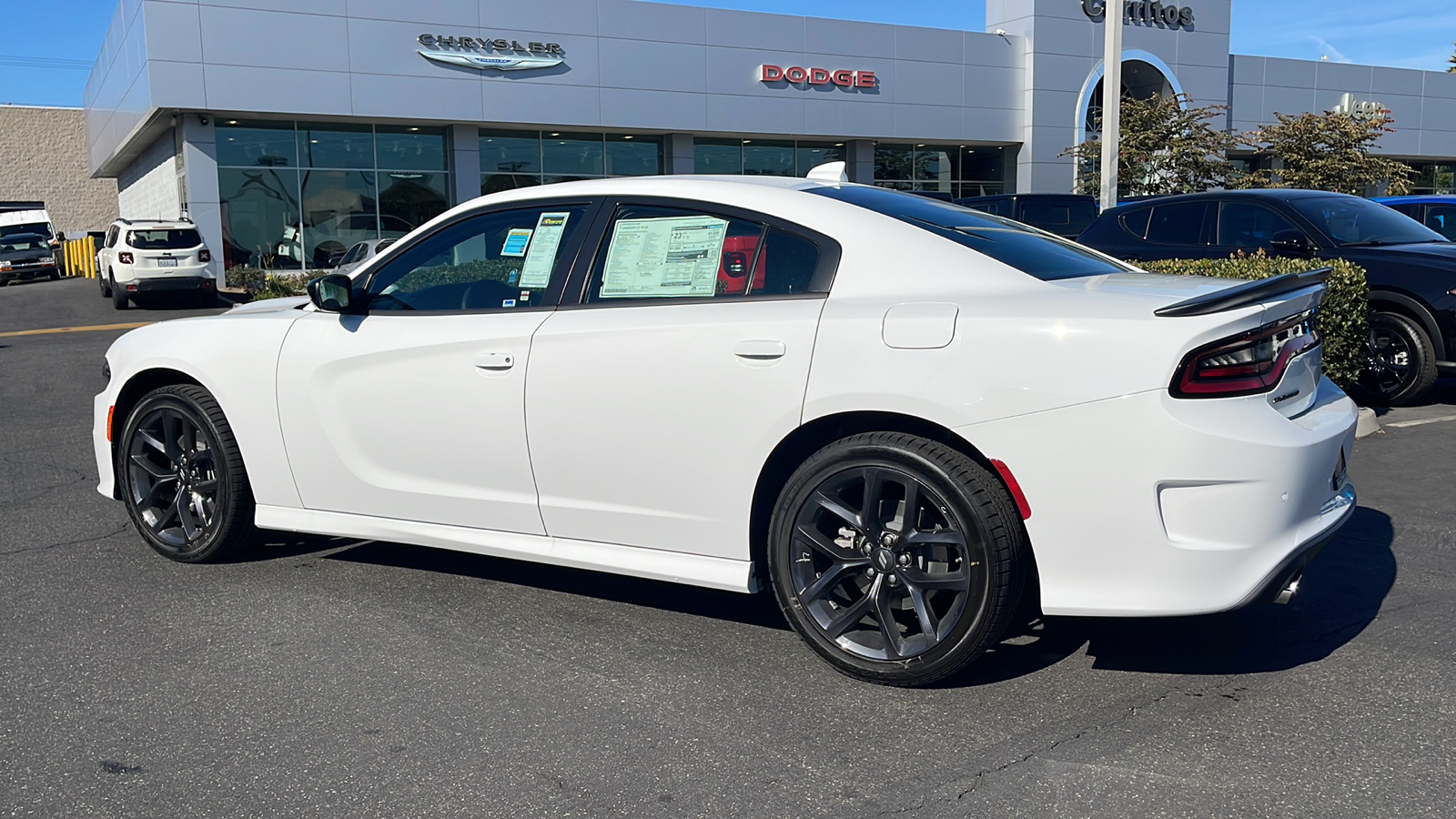 2023 Dodge Charger GT 4