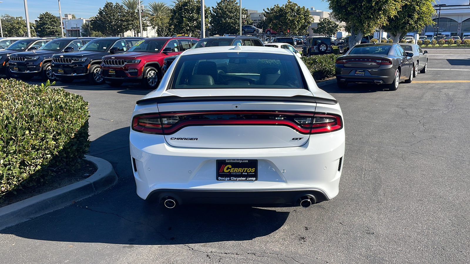 2023 Dodge Charger GT 5