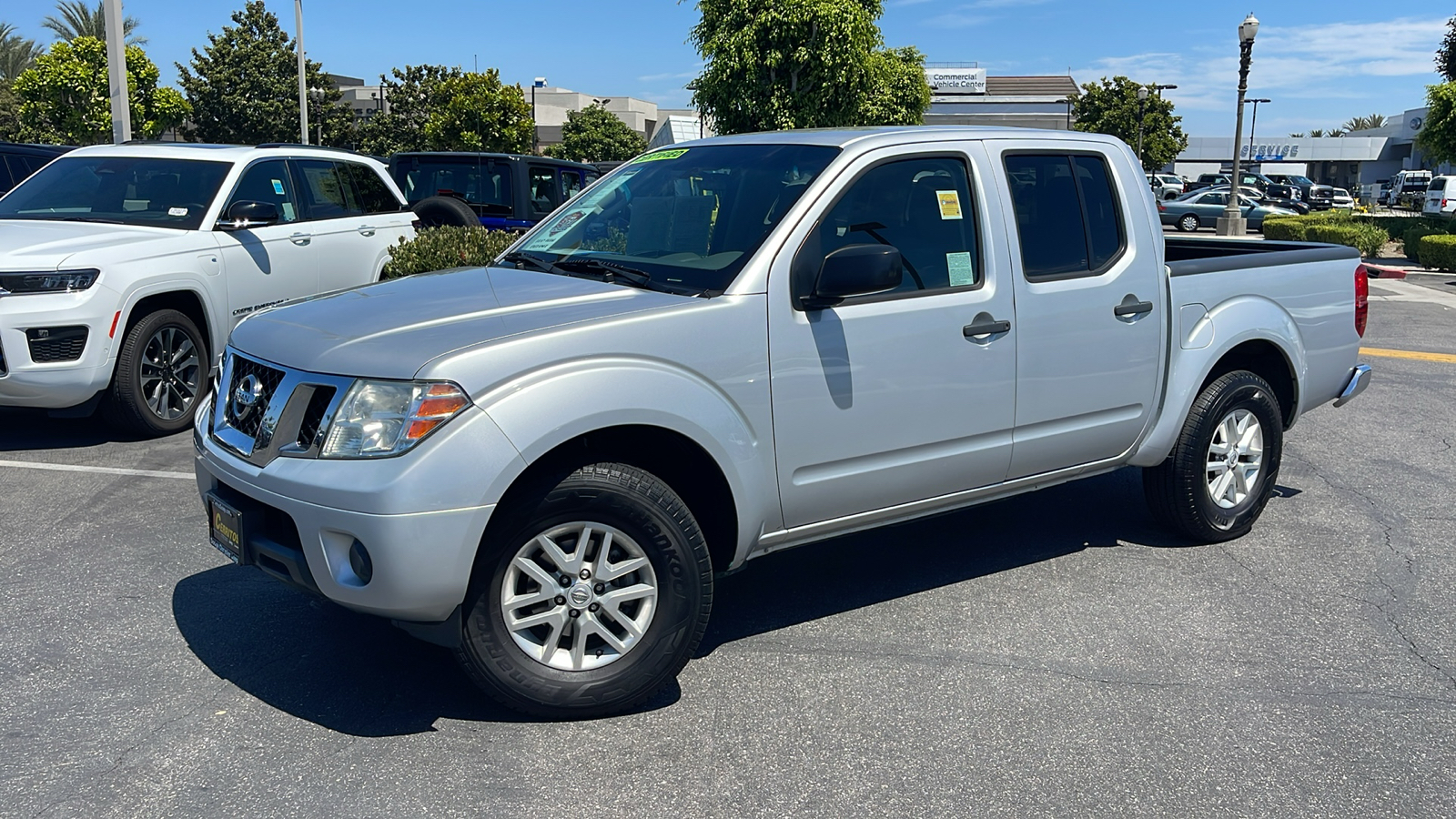 2019 Nissan Frontier SV 1