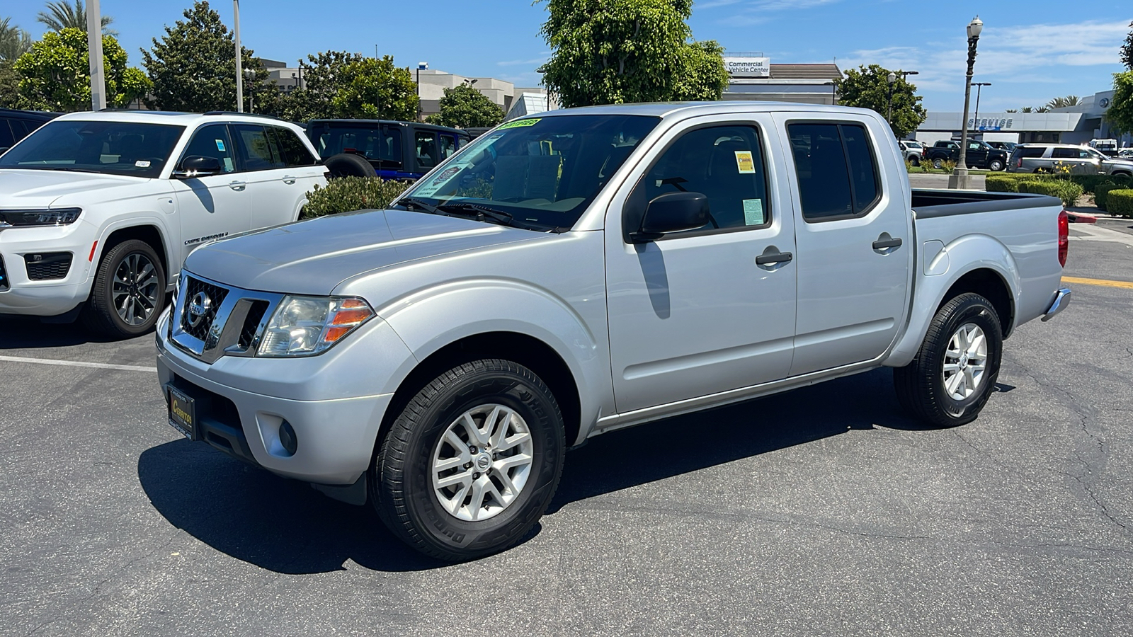 2019 Nissan Frontier SV 2