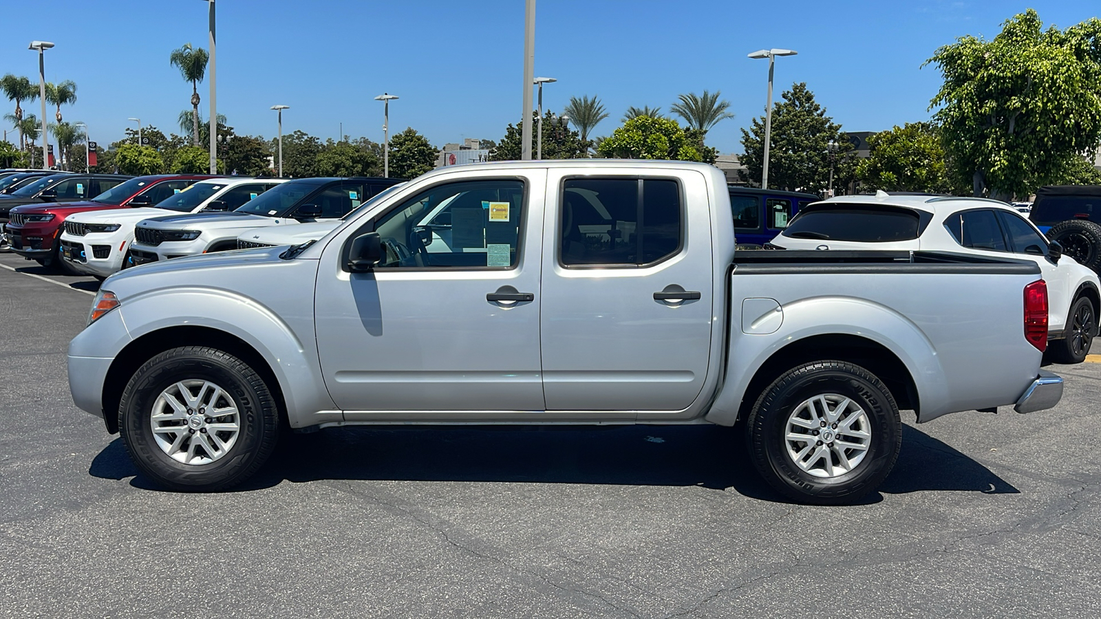 2019 Nissan Frontier SV 3