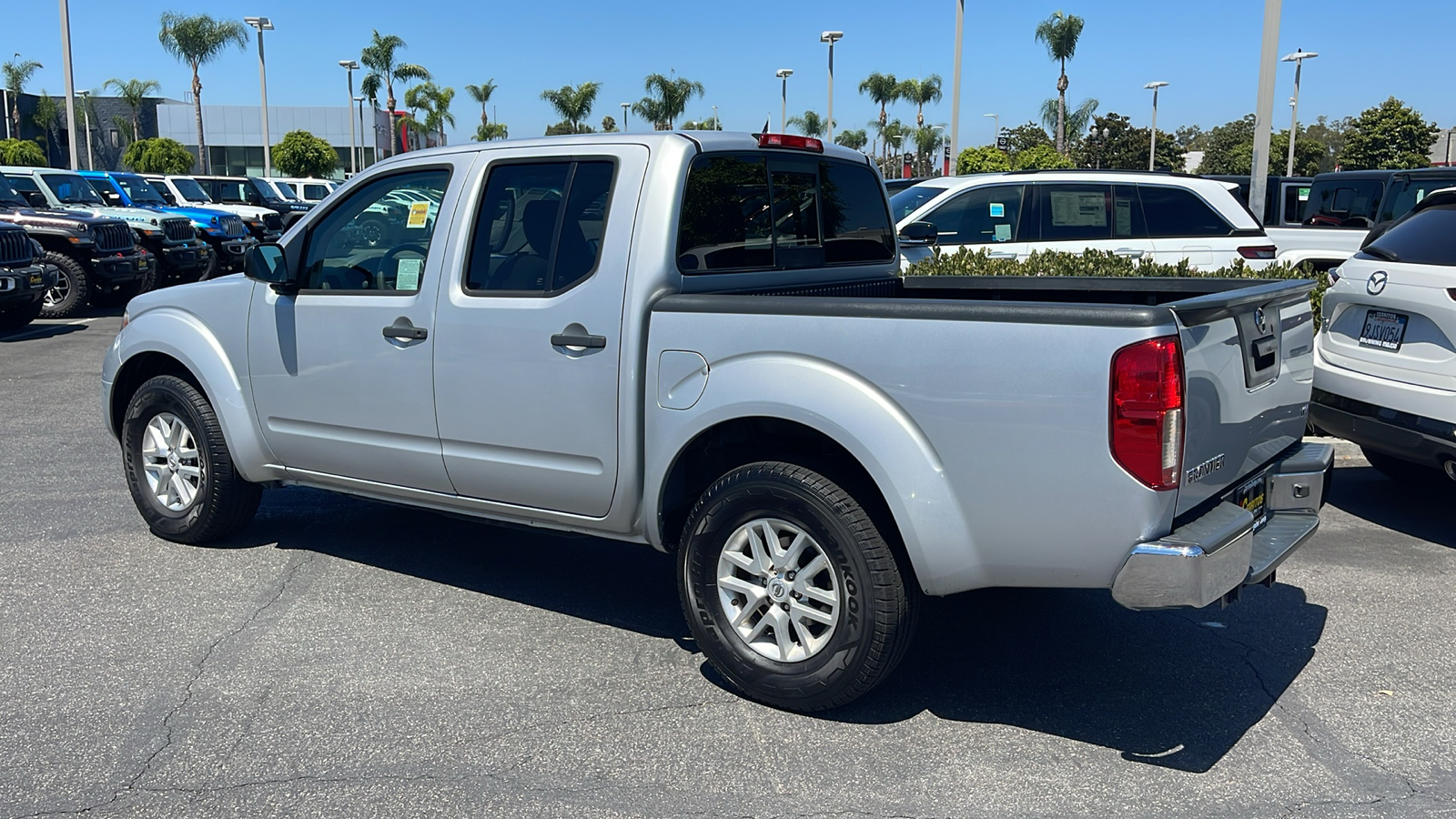 2019 Nissan Frontier SV 4