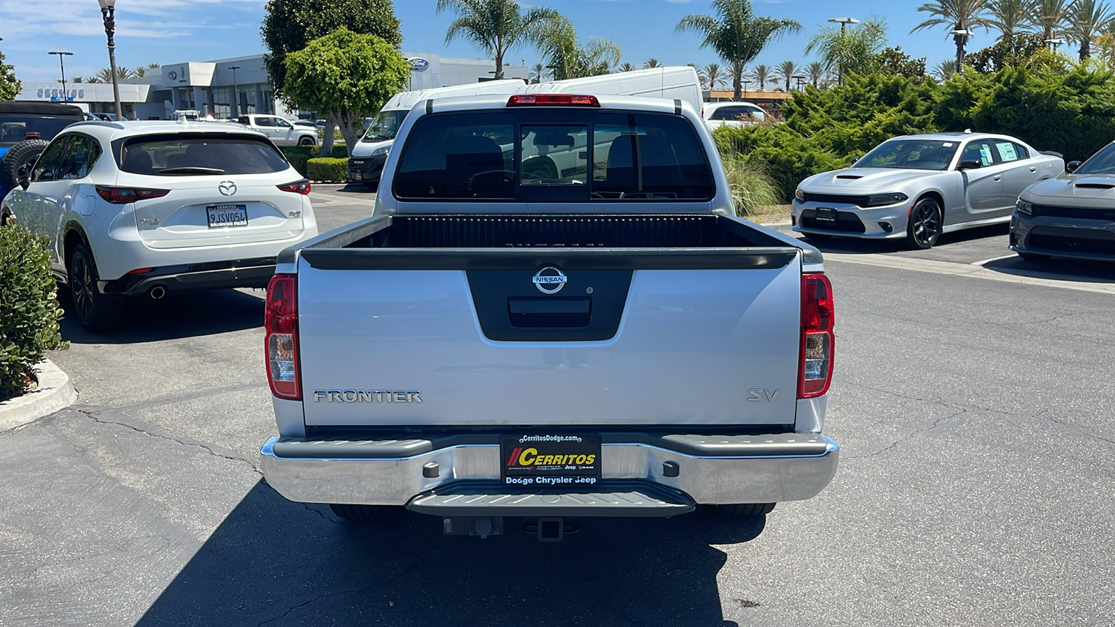 2019 Nissan Frontier SV 5