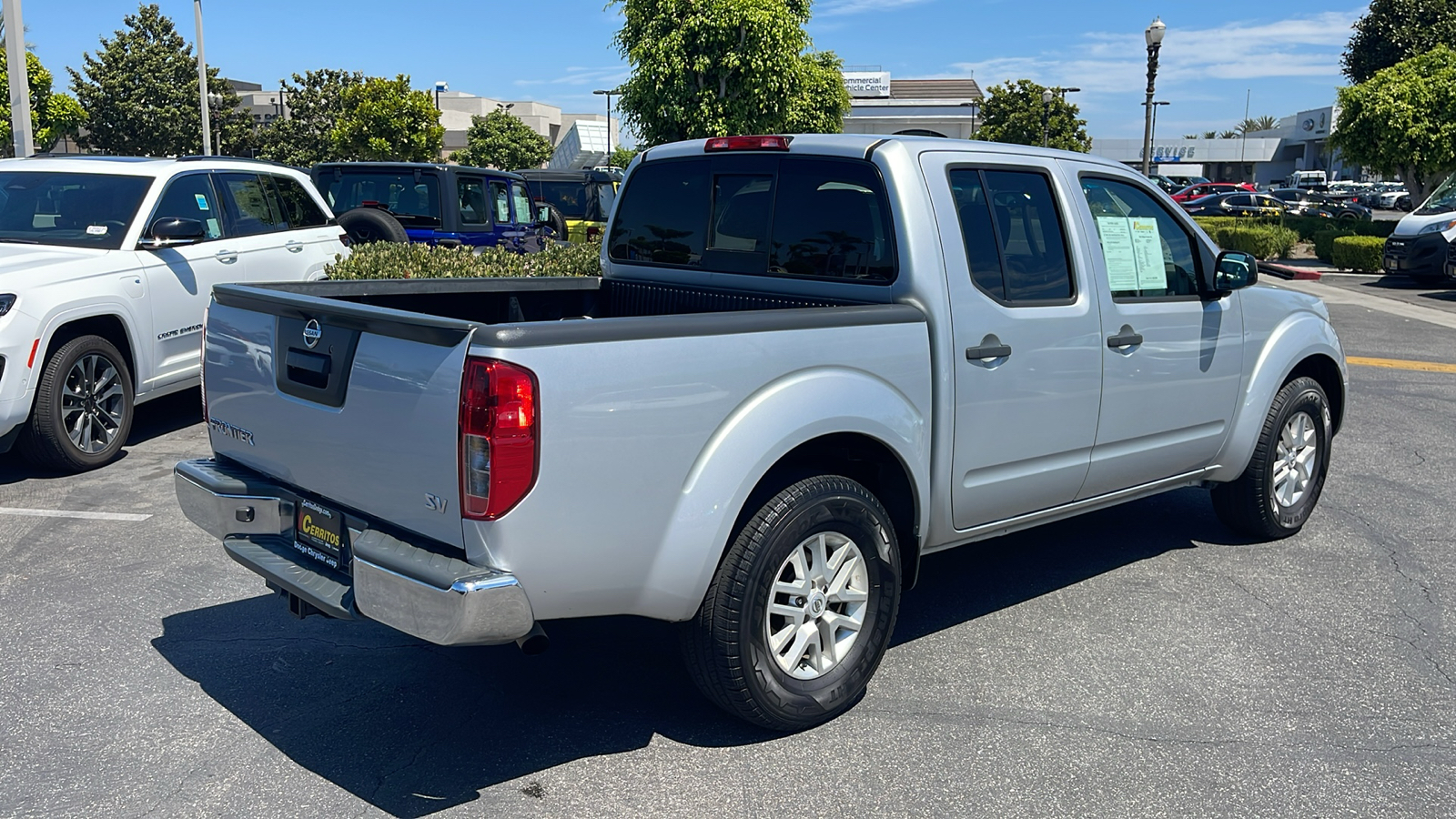 2019 Nissan Frontier SV 6