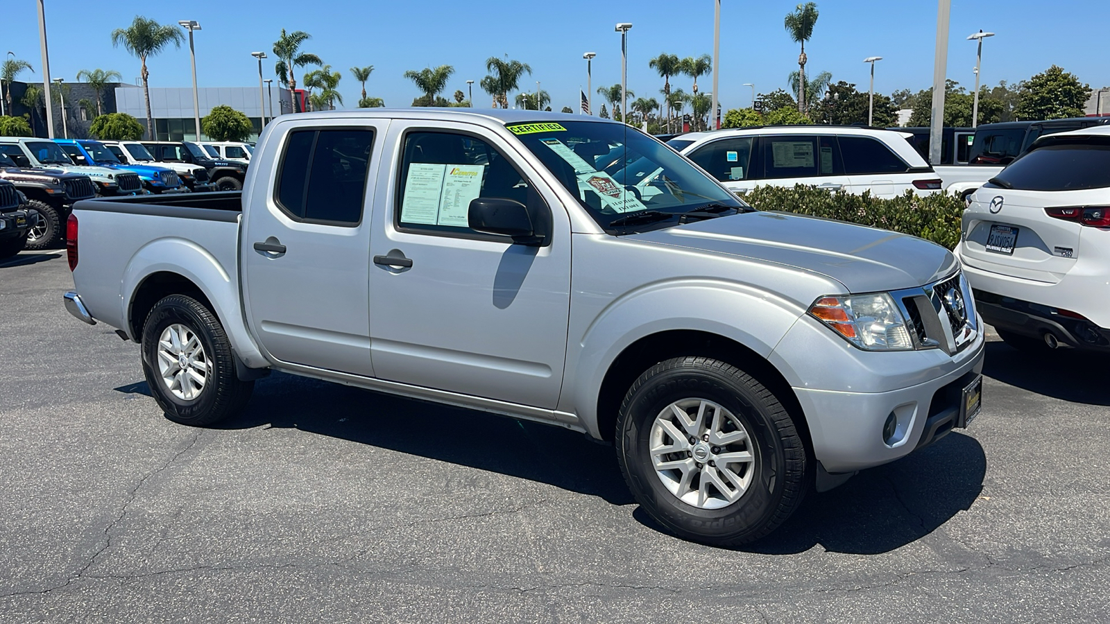 2019 Nissan Frontier SV 8