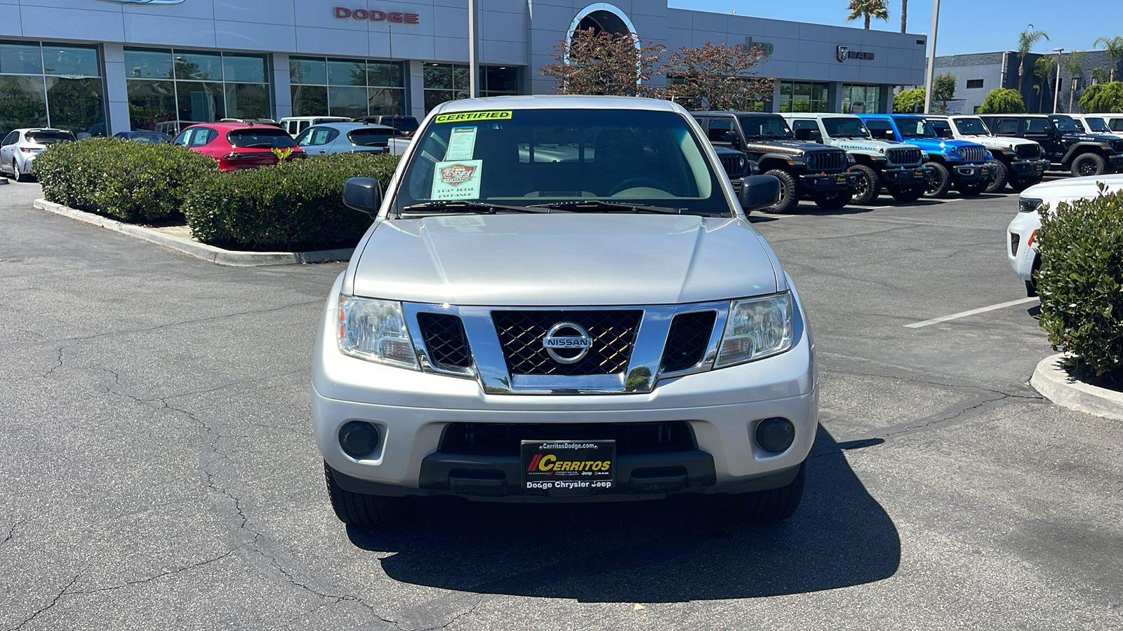 2019 Nissan Frontier SV 9