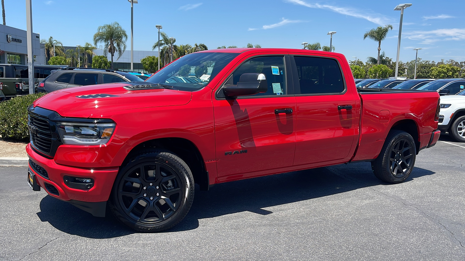 2023 Ram 1500 Laramie 1