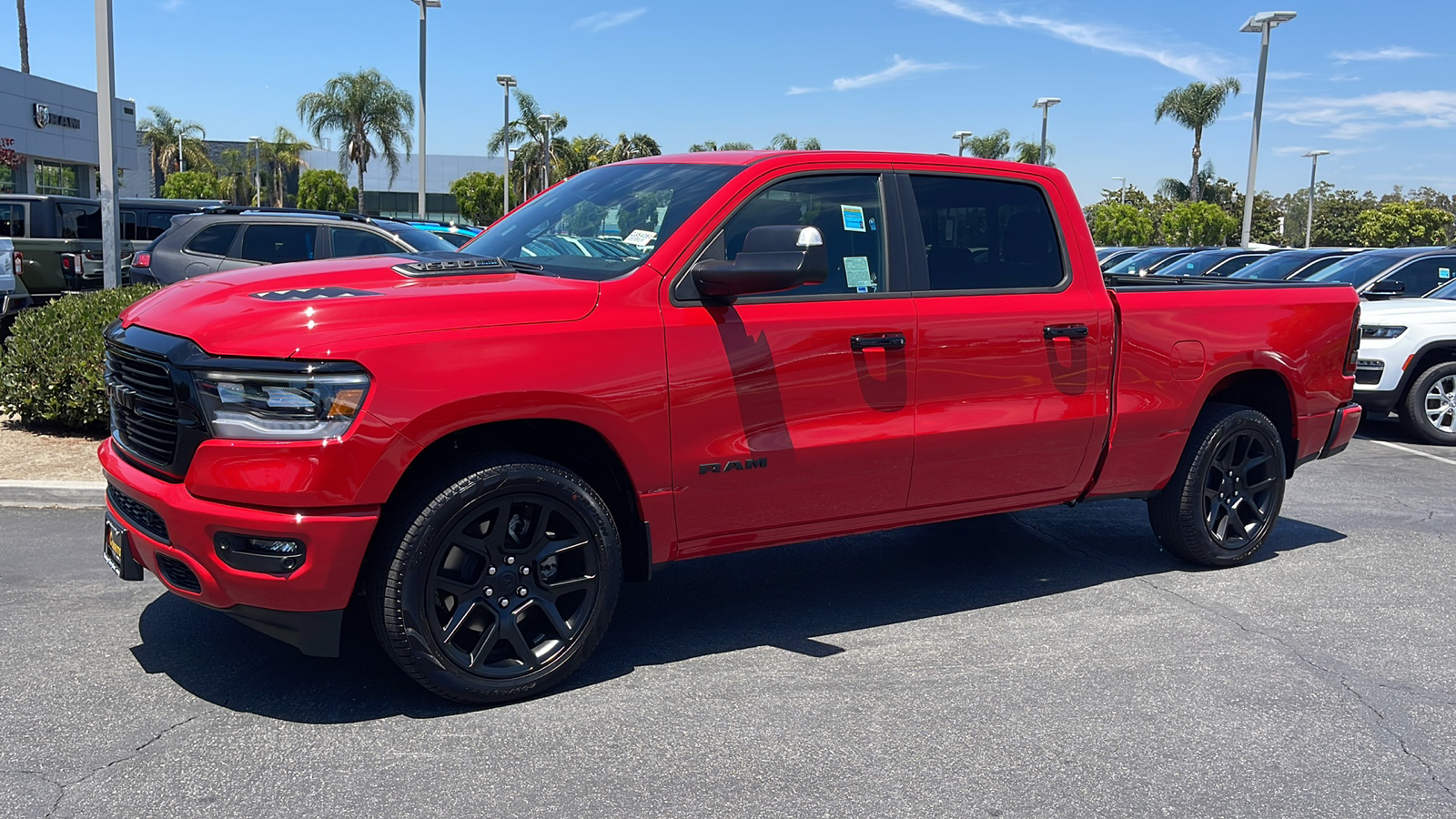 2023 Ram 1500 Laramie 2