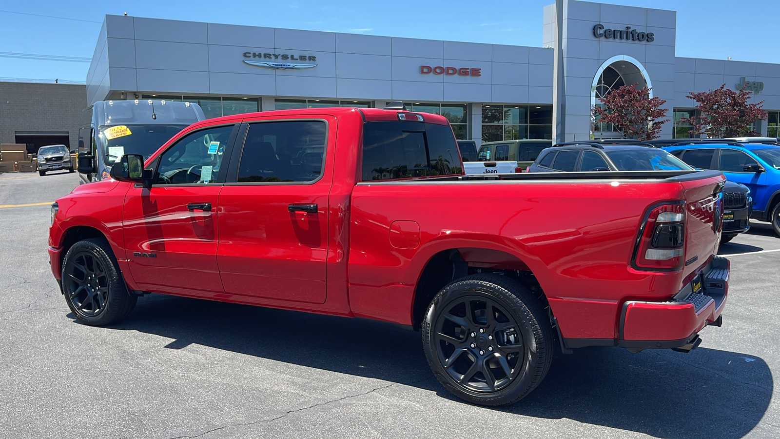 2023 Ram 1500 Laramie 4