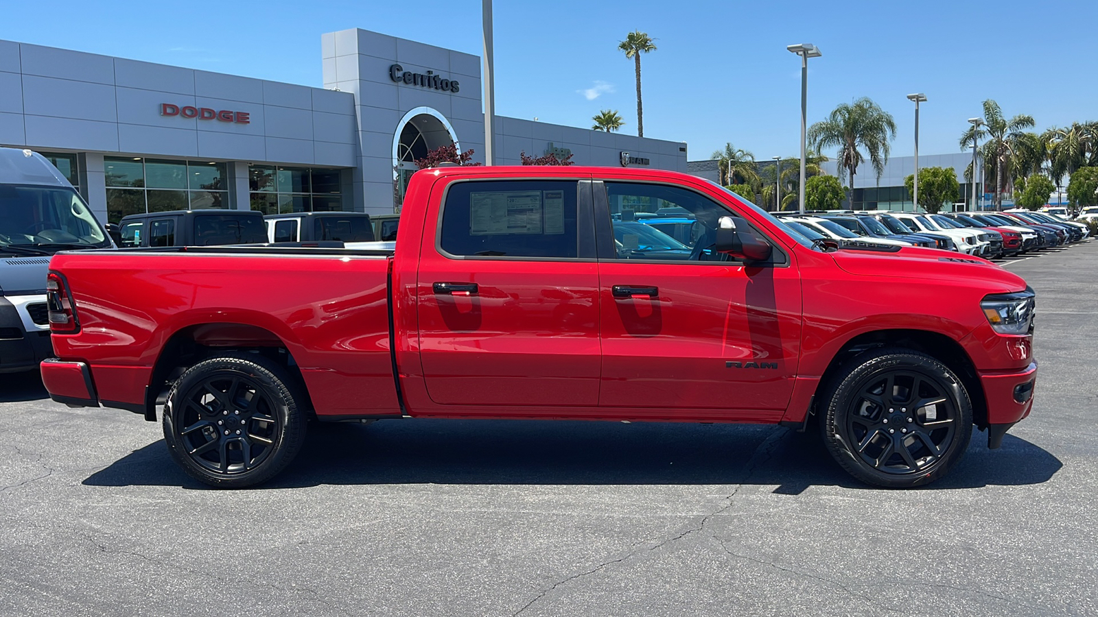 2023 Ram 1500 Laramie 7