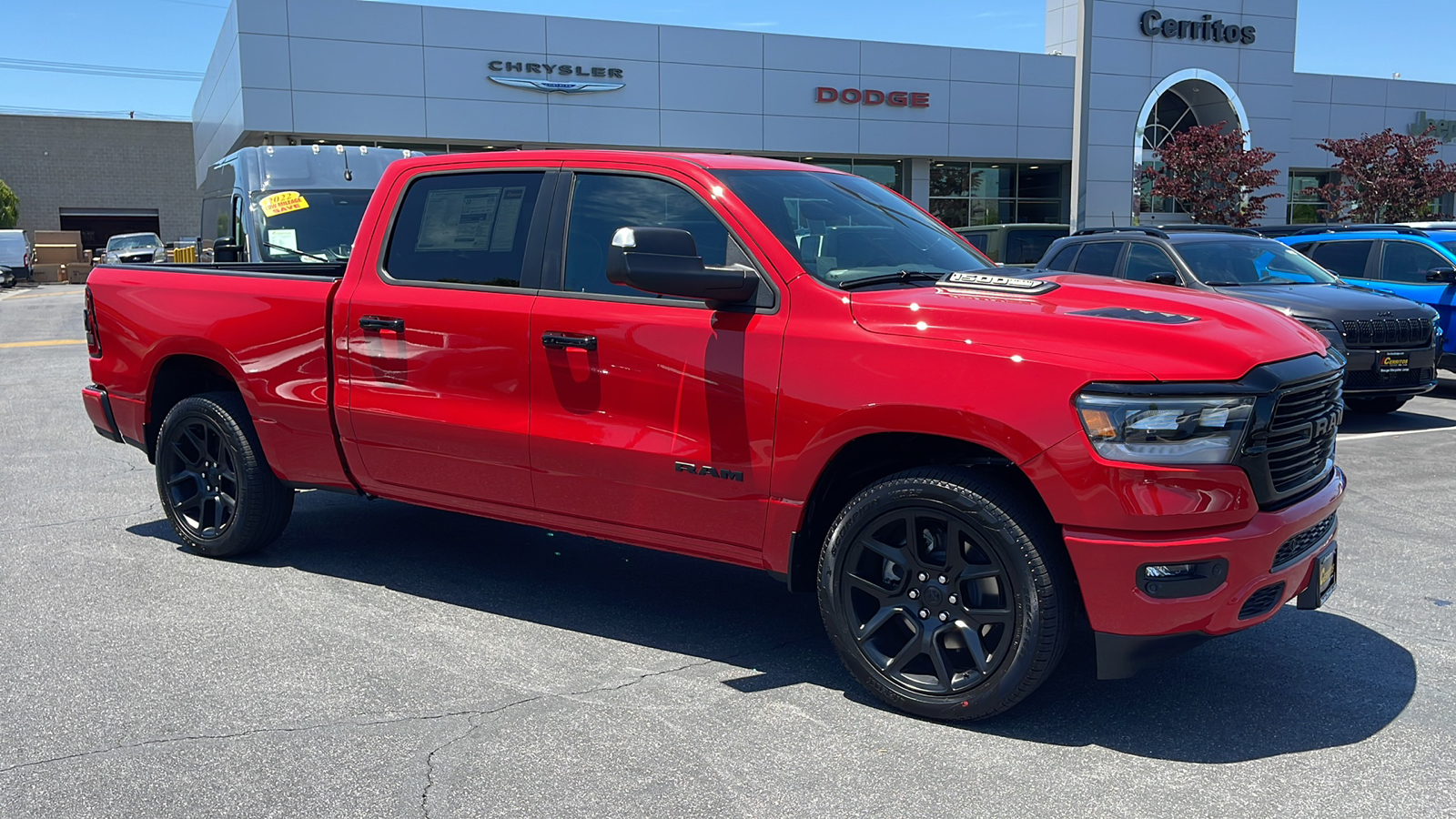 2023 Ram 1500 Laramie 8