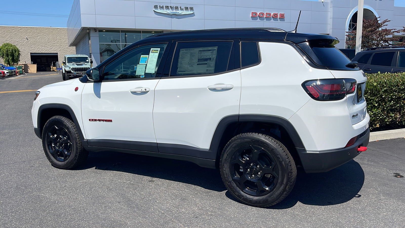 2023 Jeep Compass Trailhawk 4