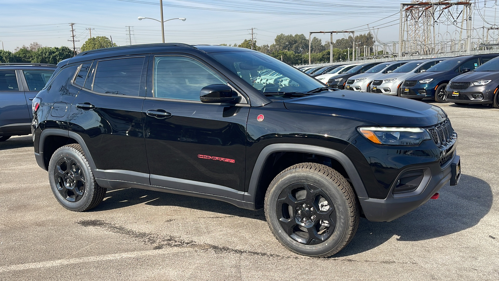 2023 Jeep Compass Trailhawk 8