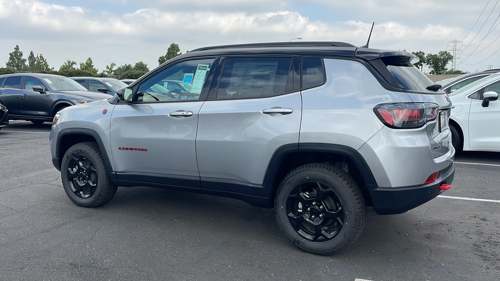 2023 Jeep Compass Trailhawk 4