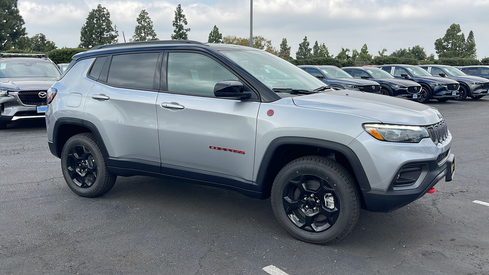 2023 Jeep Compass Trailhawk 8