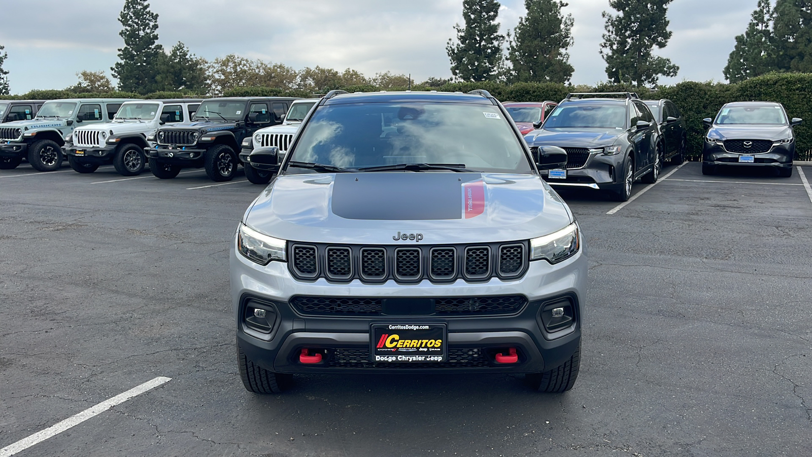 2023 Jeep Compass Trailhawk 9