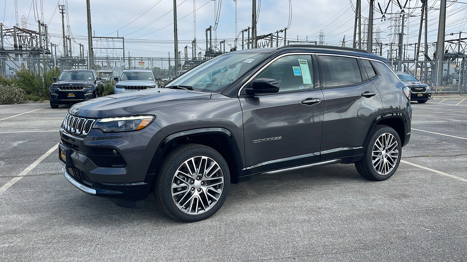 2023 Jeep Compass Limited 2