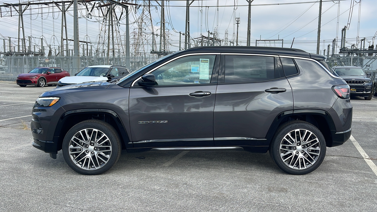 2023 Jeep Compass Limited 3