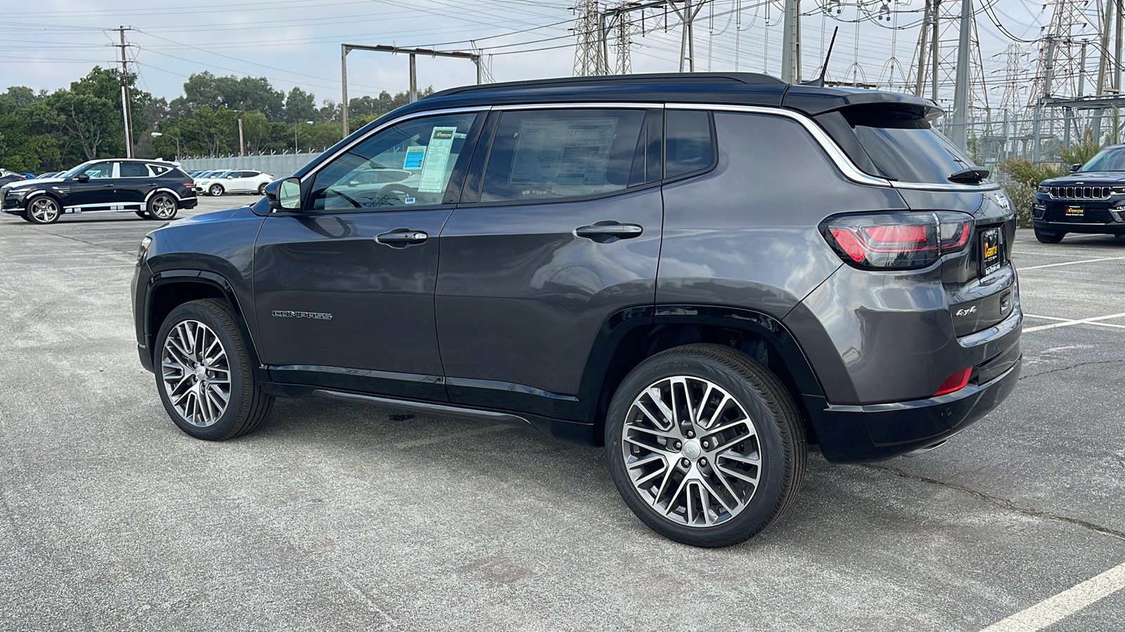 2023 Jeep Compass Limited 4