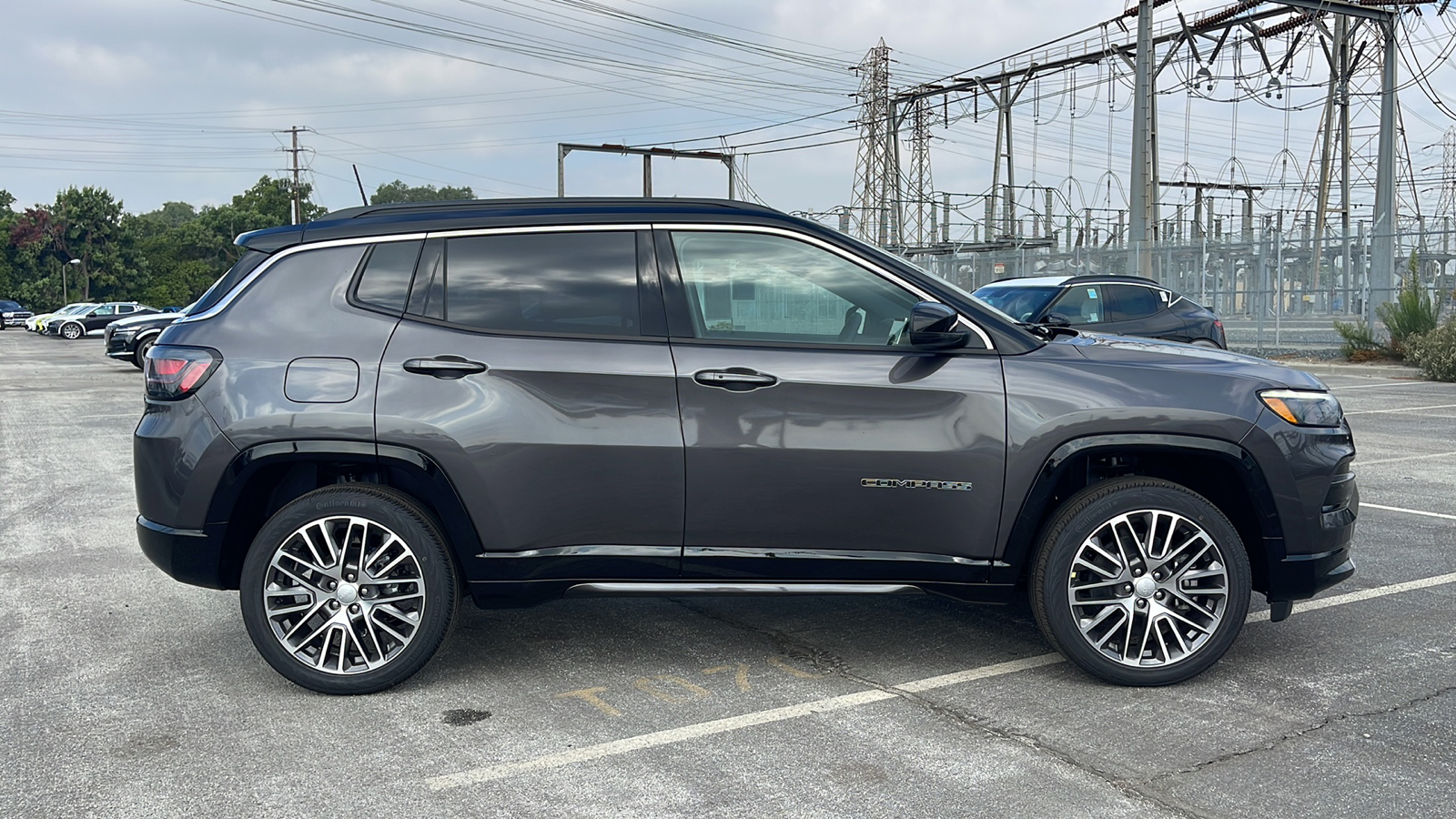 2023 Jeep Compass Limited 7