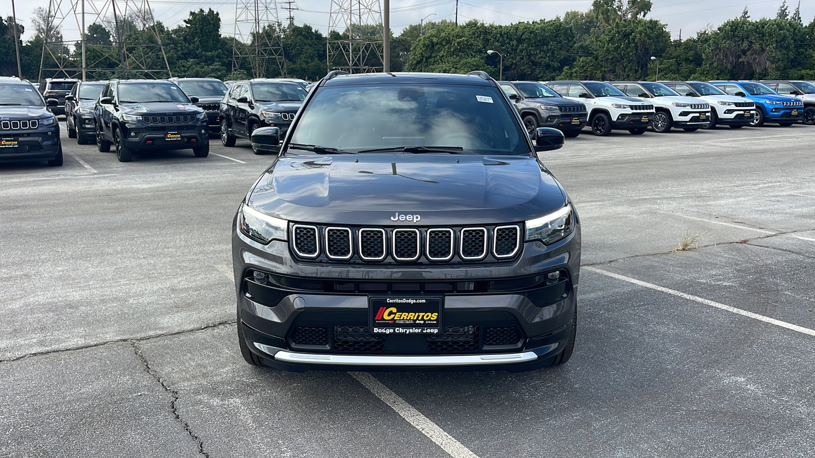2023 Jeep Compass Limited 9
