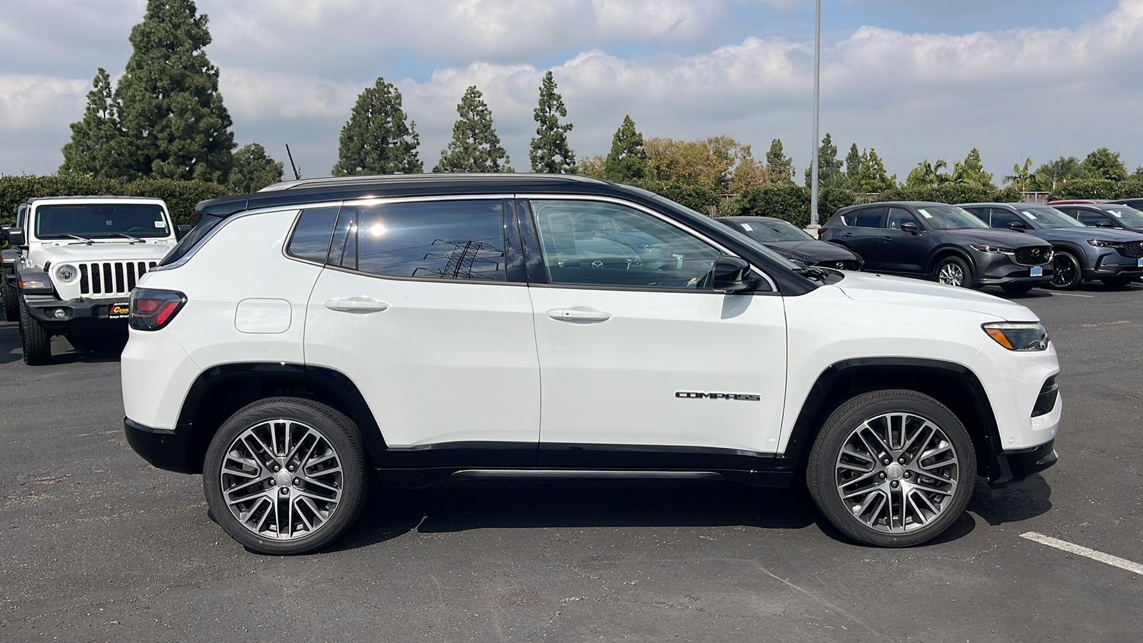 2023 Jeep Compass Limited 7