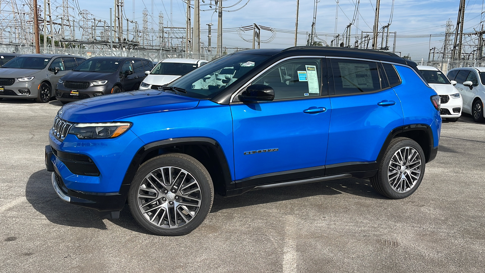 2023 Jeep Compass Limited 1