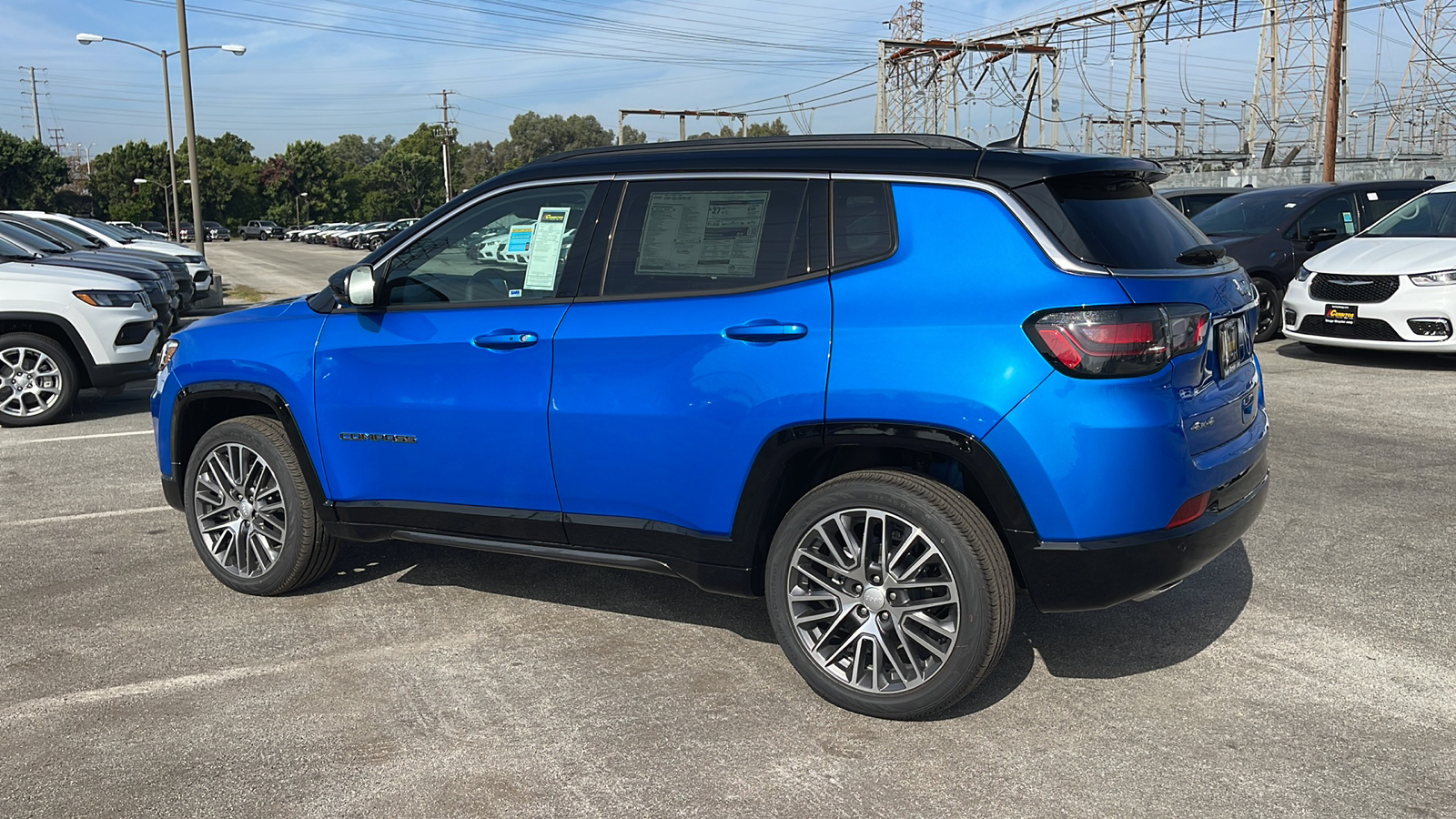 2023 Jeep Compass Limited 4