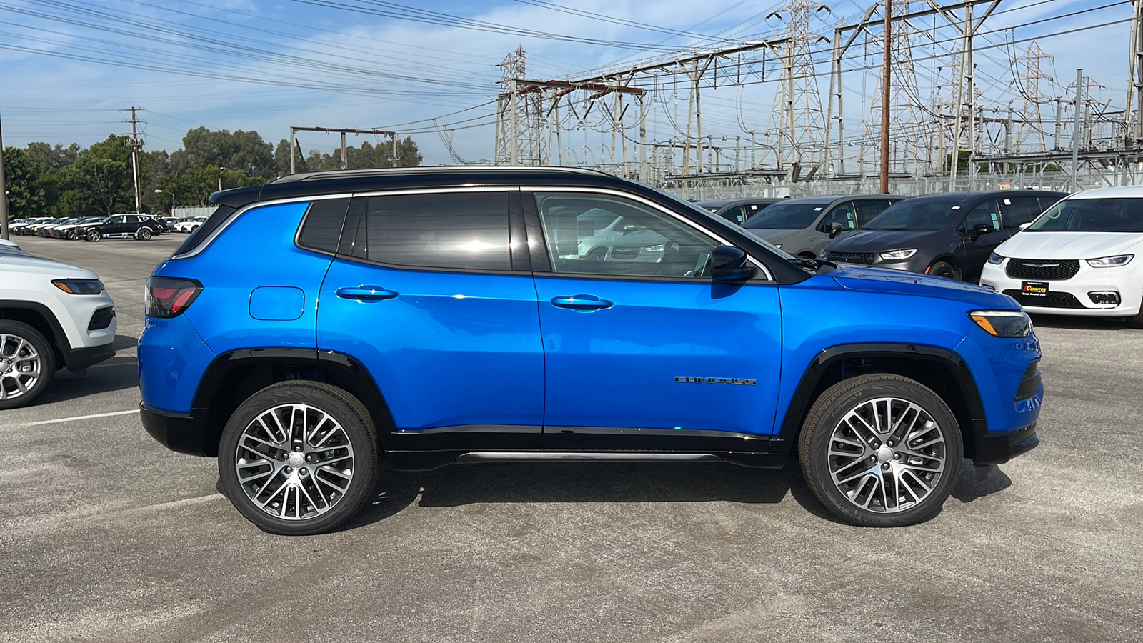2023 Jeep Compass Limited 7