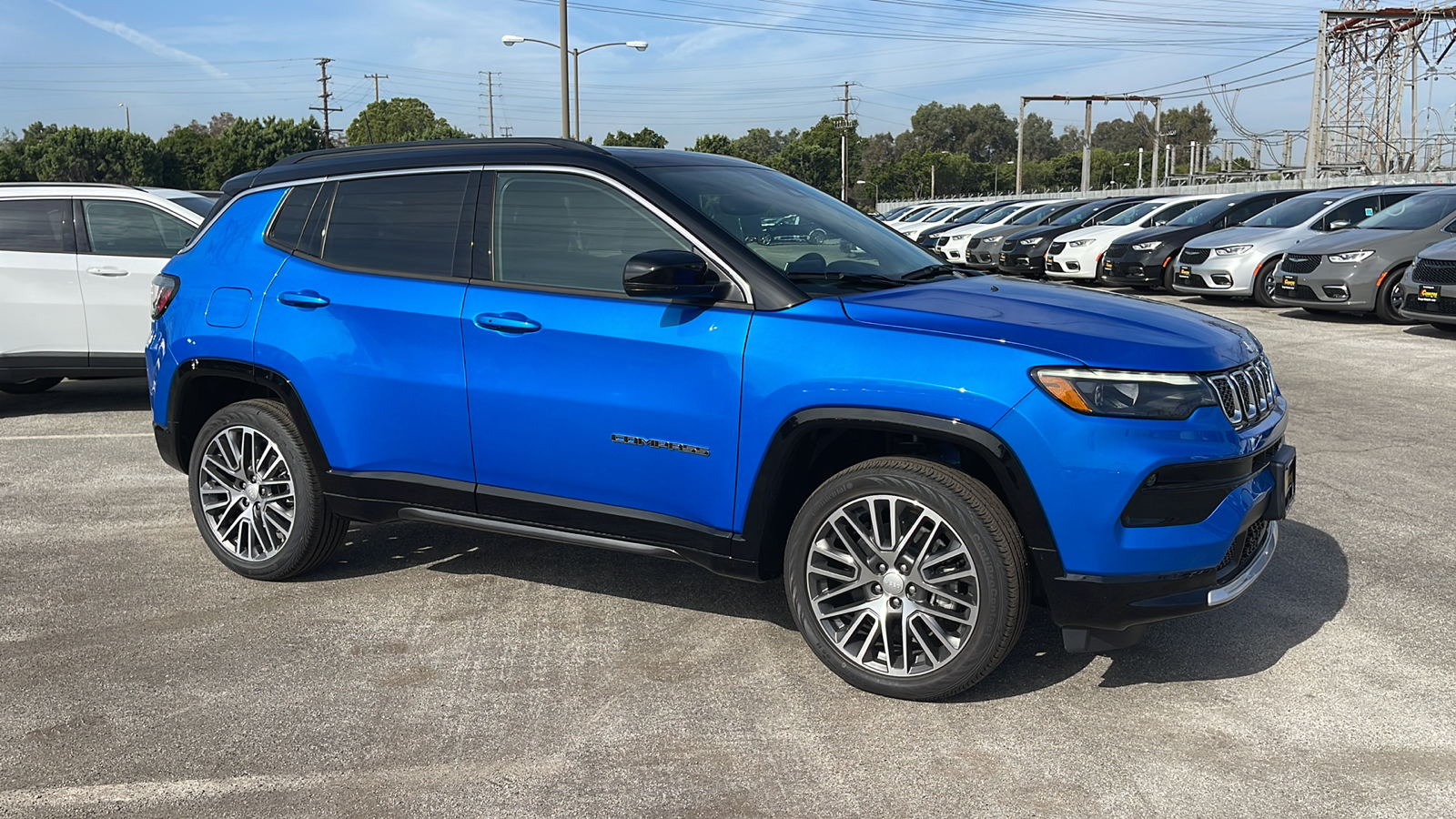 2023 Jeep Compass Limited 8