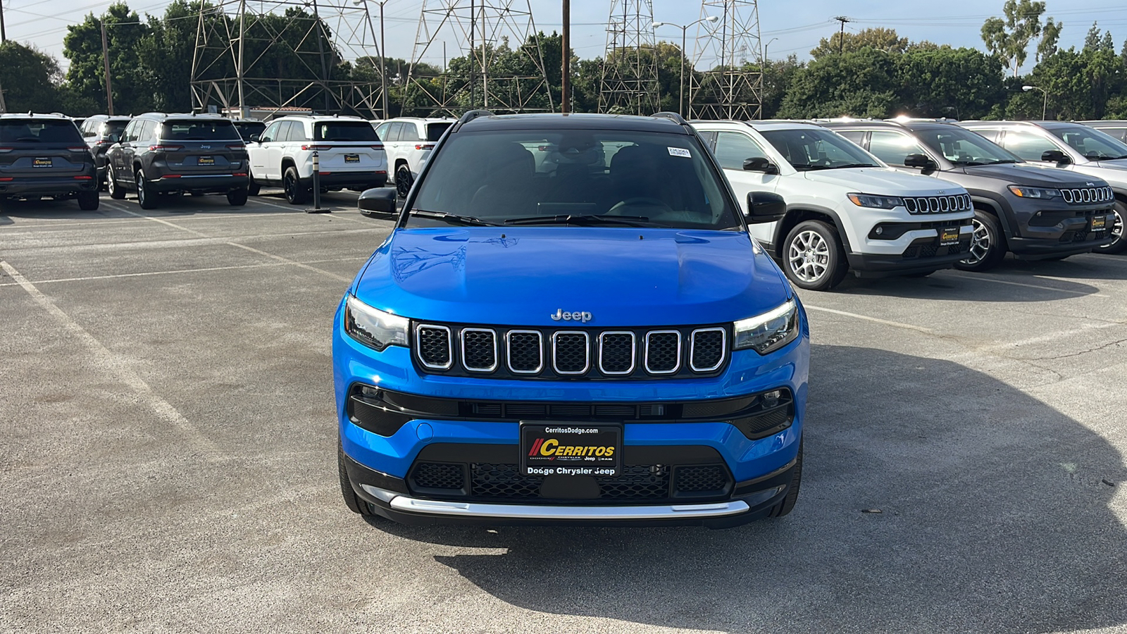 2023 Jeep Compass Limited 9