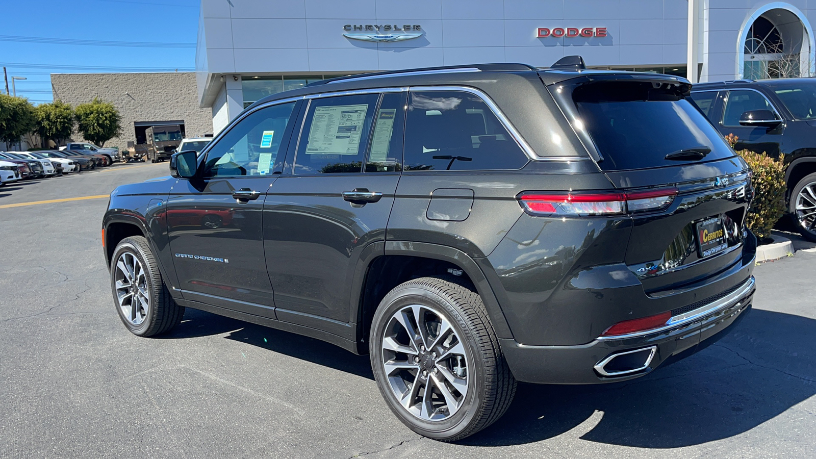 2023 Jeep Grand Cherokee 4xe Overland 4