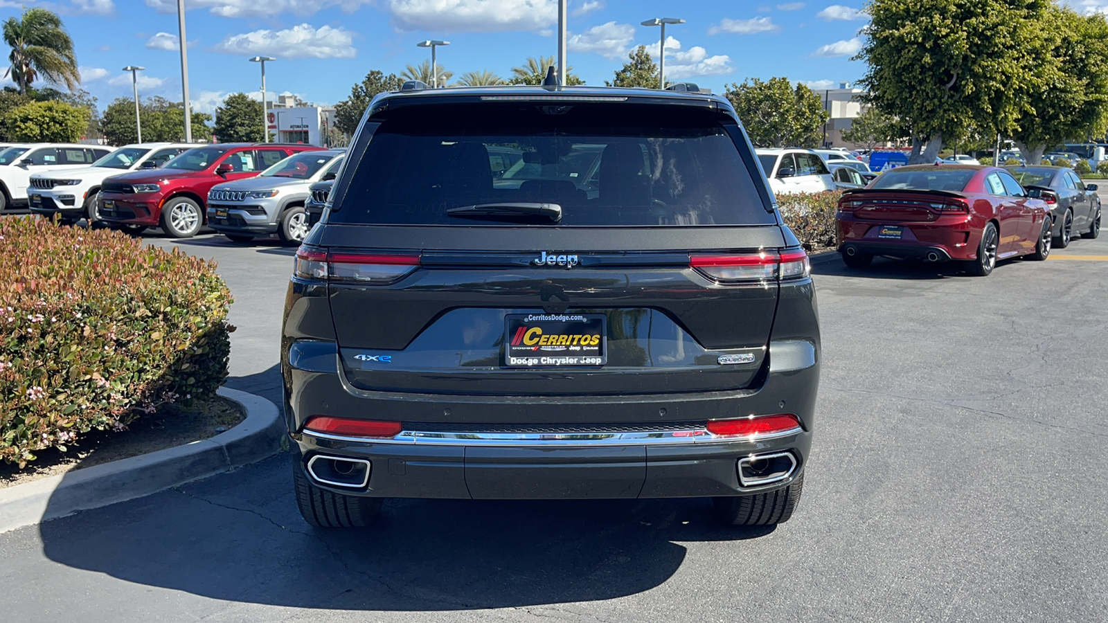 2023 Jeep Grand Cherokee 4xe Overland 5