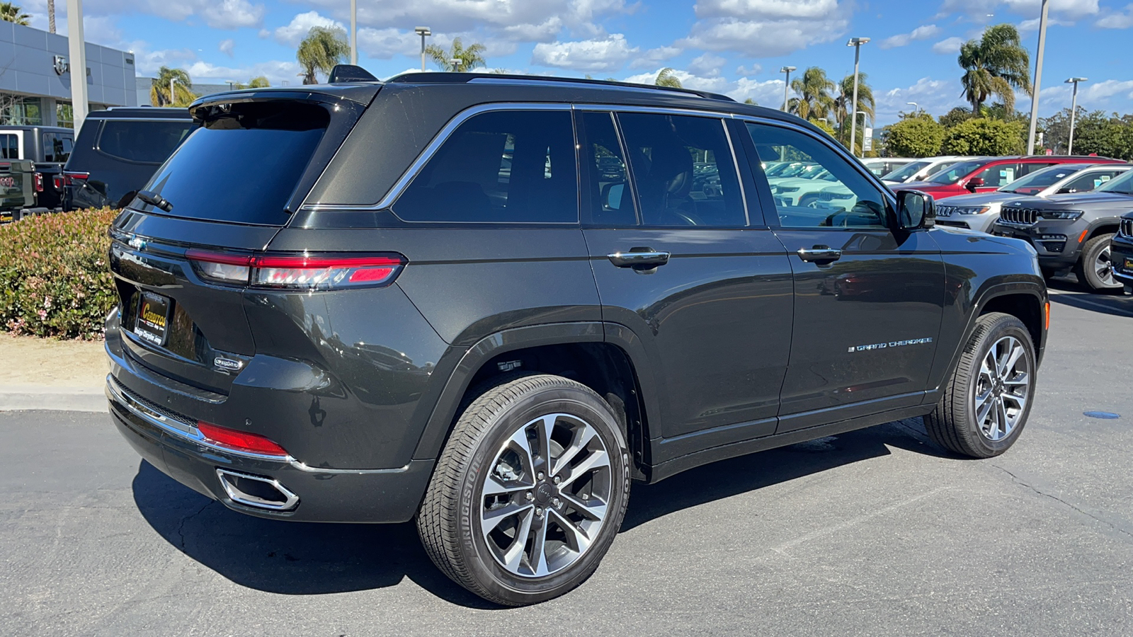 2023 Jeep Grand Cherokee 4xe Overland 6