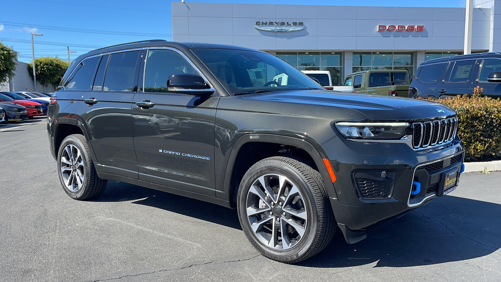 2023 Jeep Grand Cherokee 4xe Overland 8