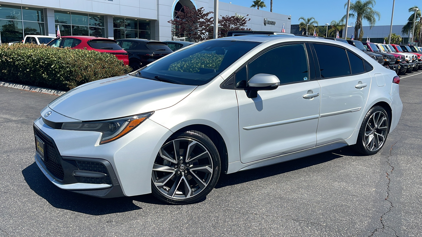 2020 Toyota Corolla XSE 1