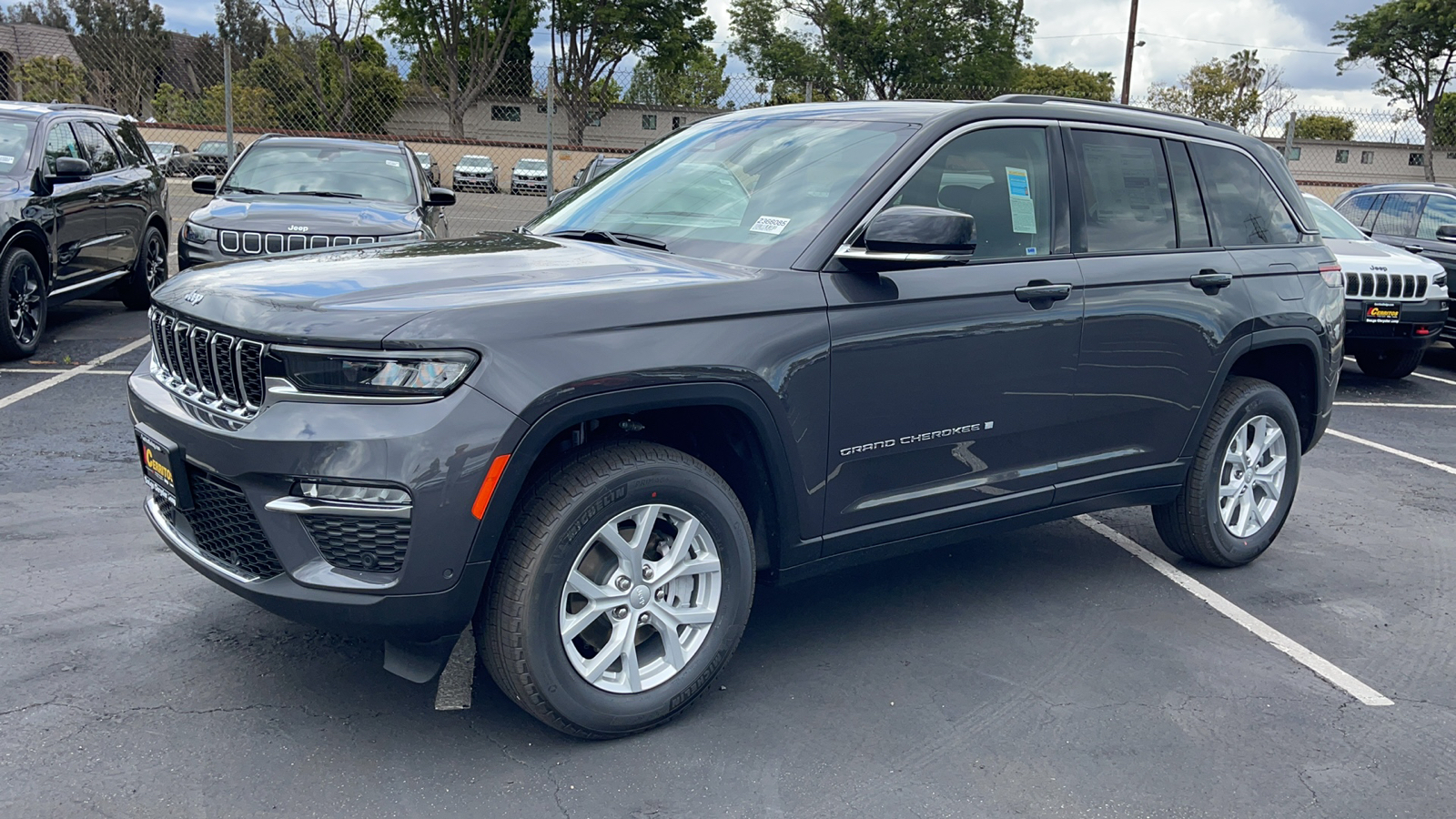 2023 Jeep Grand Cherokee Limited 2