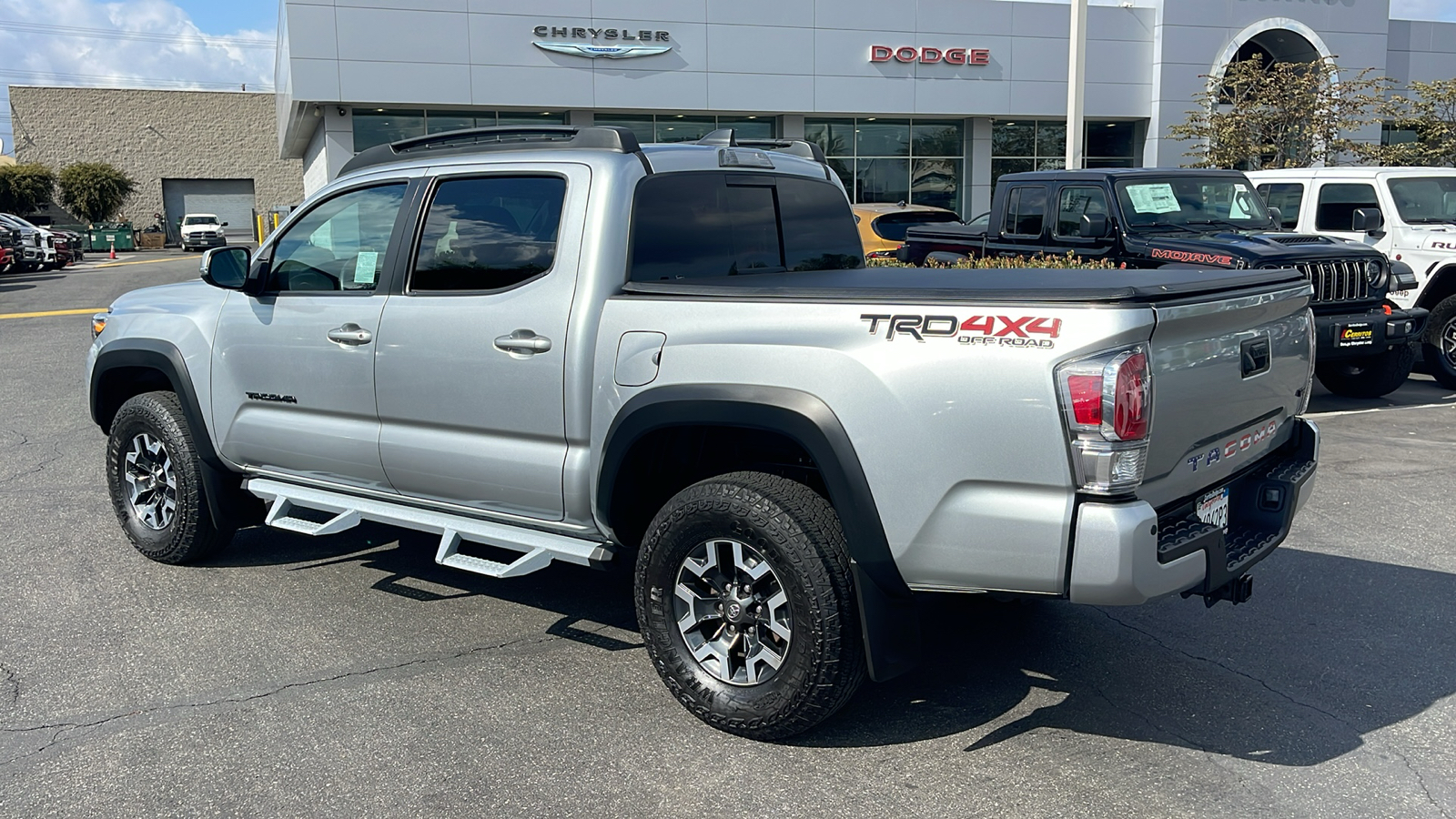 2022 Toyota Tacoma 4WD TRD Off Road 4