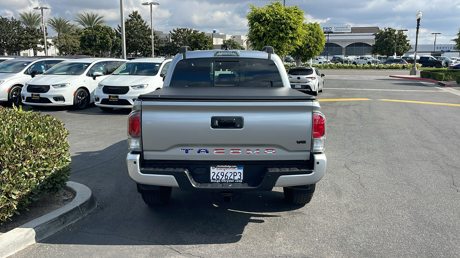 2022 Toyota Tacoma 4WD TRD Off Road 5