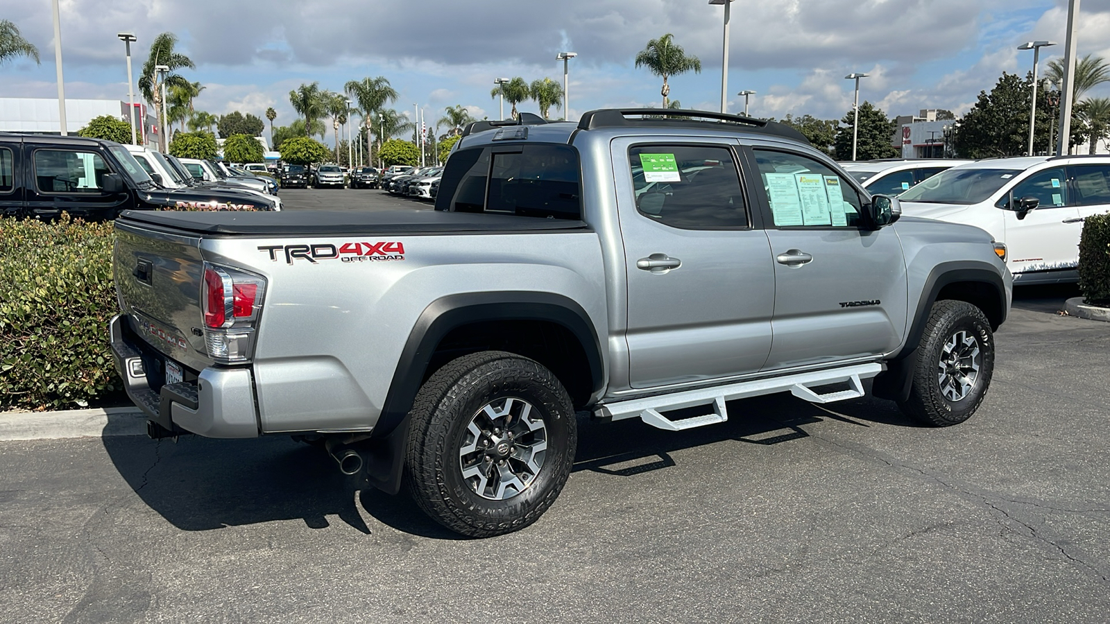 2022 Toyota Tacoma 4WD TRD Off Road 6