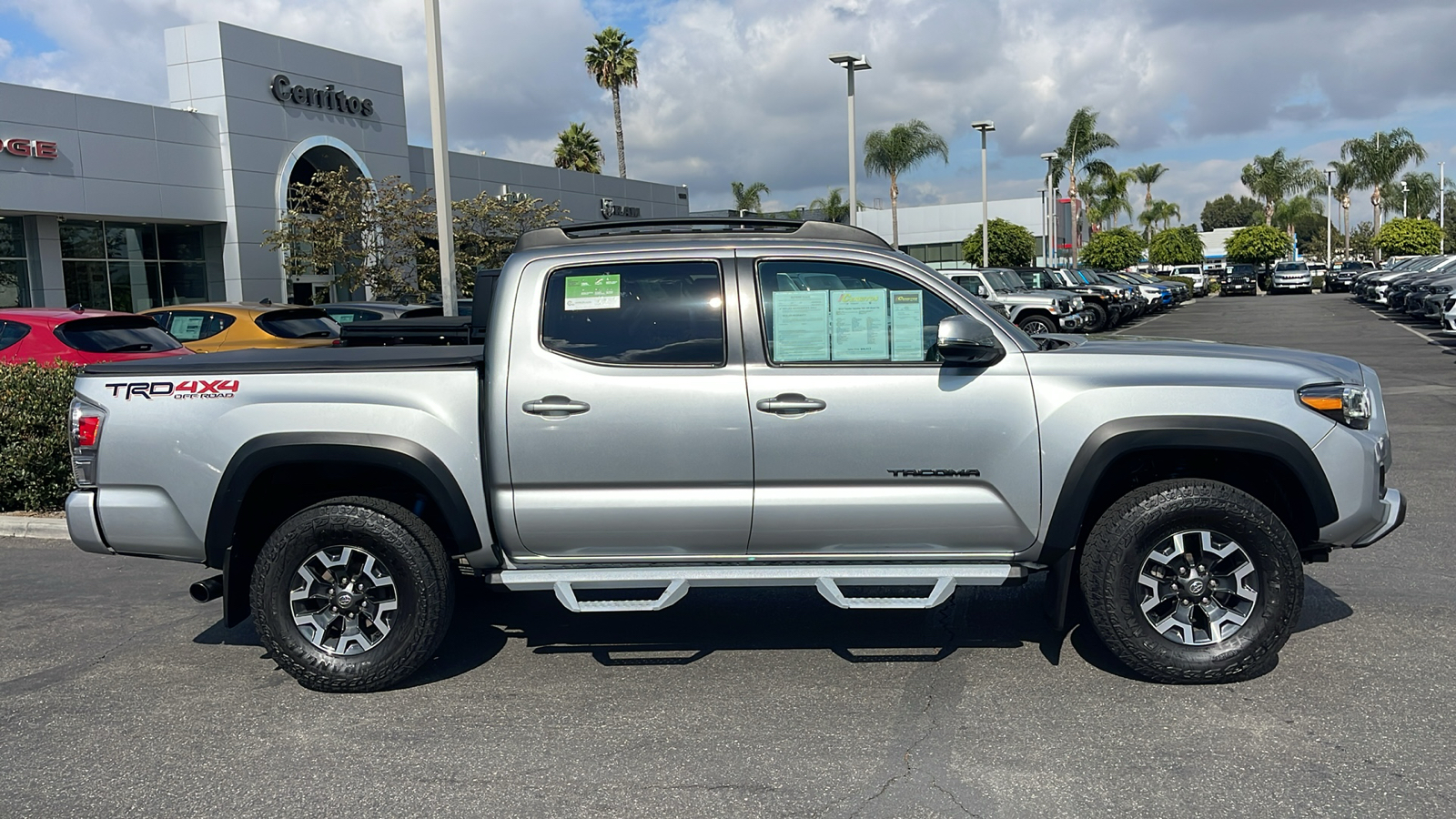 2022 Toyota Tacoma 4WD TRD Off Road 7