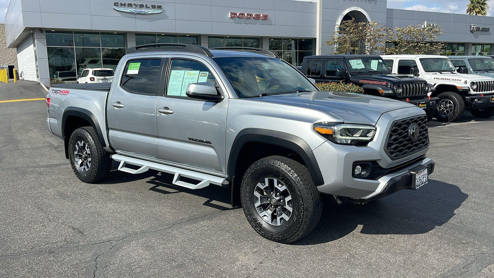 2022 Toyota Tacoma 4WD TRD Off Road 8