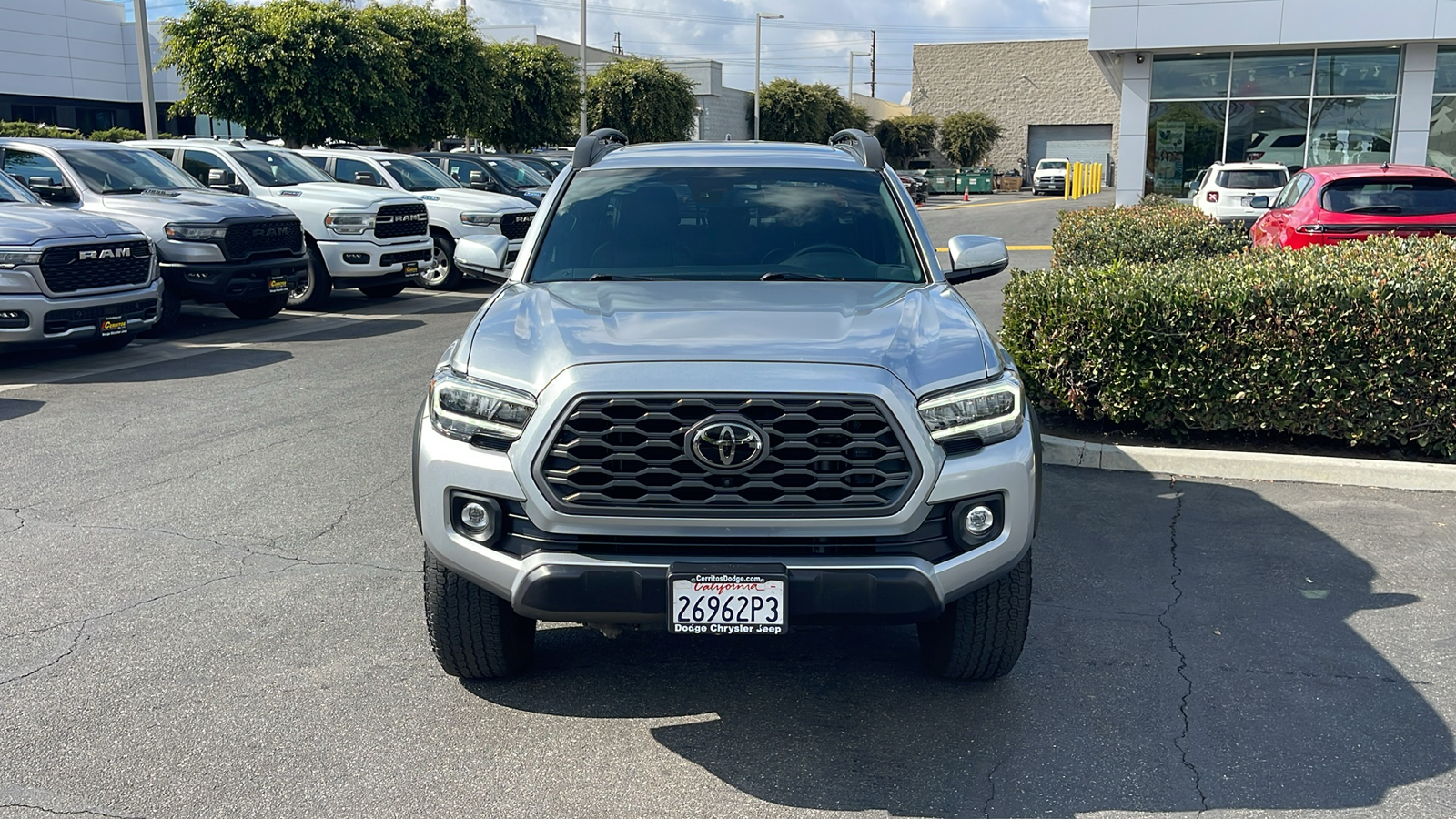 2022 Toyota Tacoma 4WD TRD Off Road 9