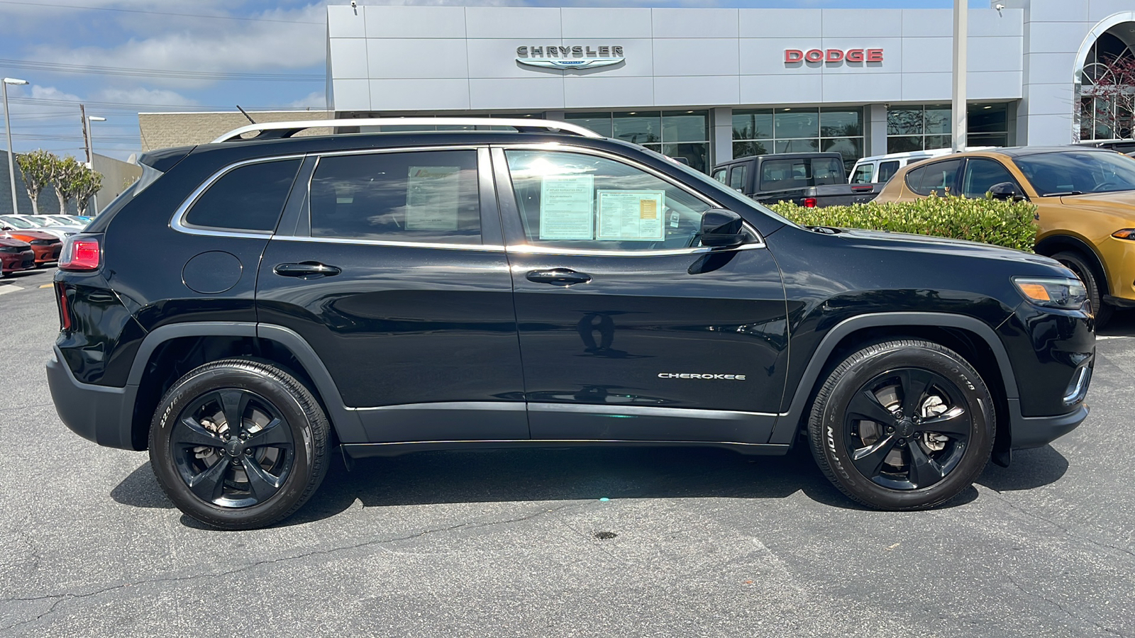 2019 Jeep Cherokee Limited 7