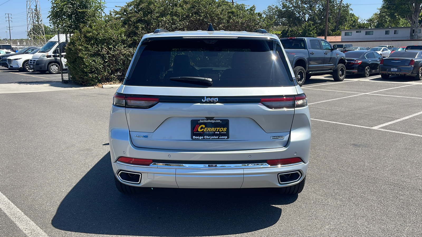 2023 Jeep Grand Cherokee 4xe Overland 5