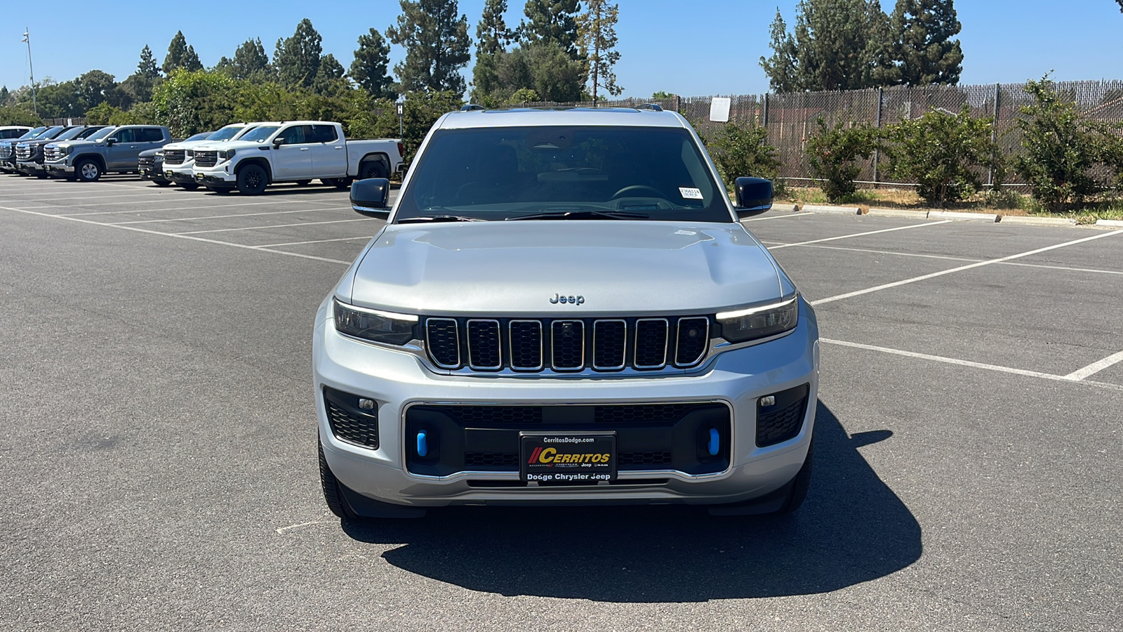 2023 Jeep Grand Cherokee 4xe Overland 9