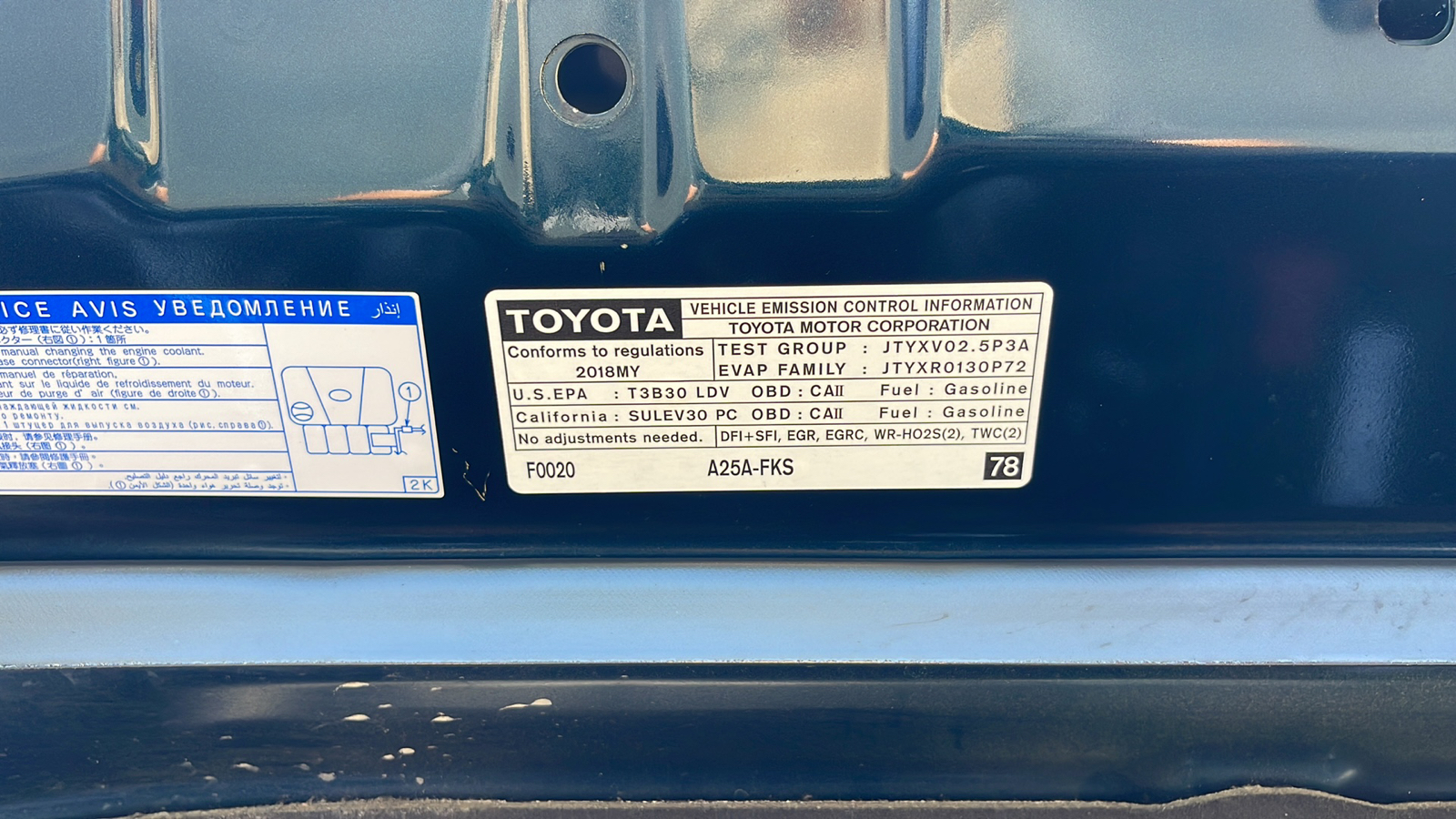 2018 Toyota Camry SE 30