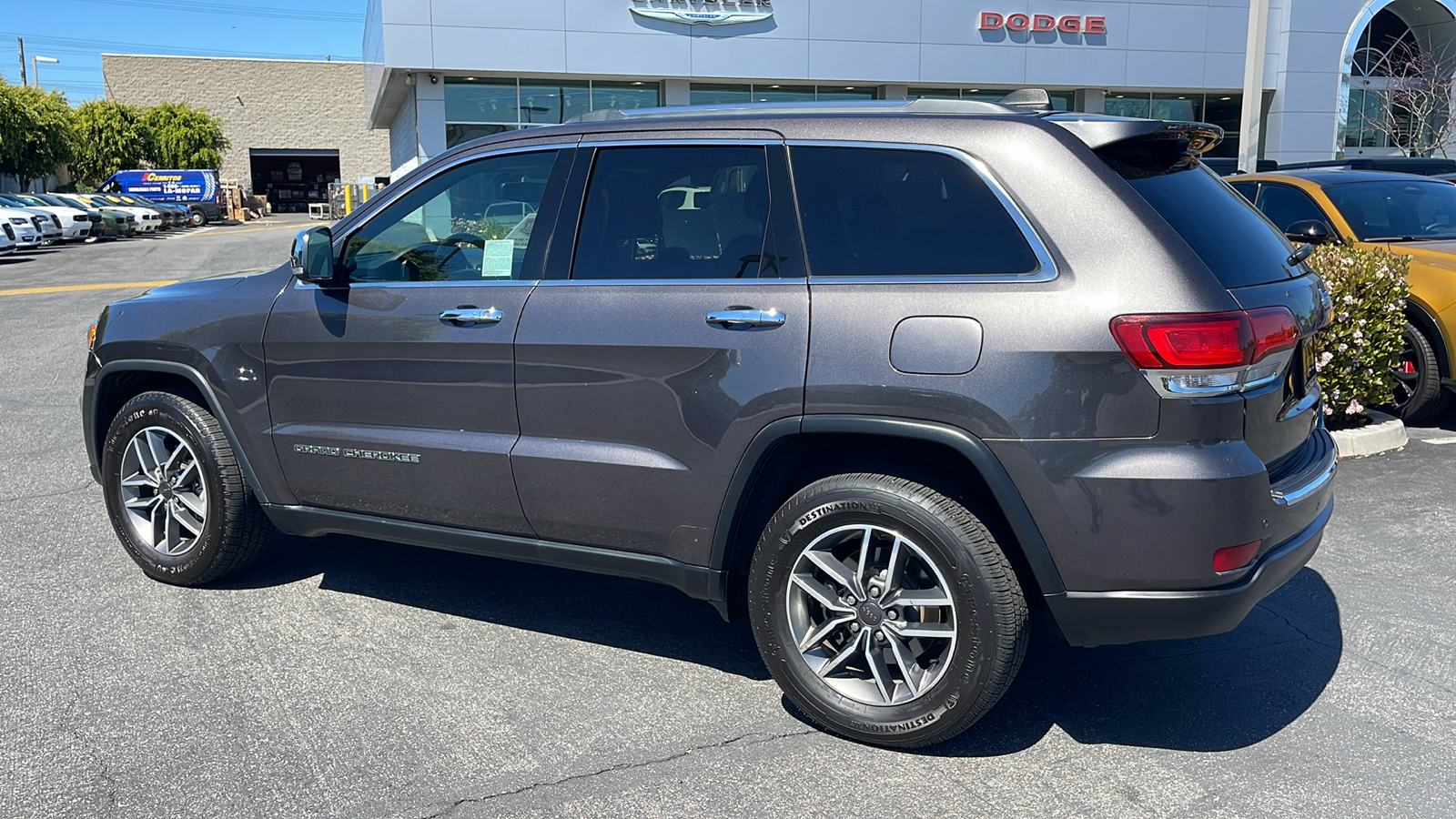 2020 Jeep Grand Cherokee Limited 4