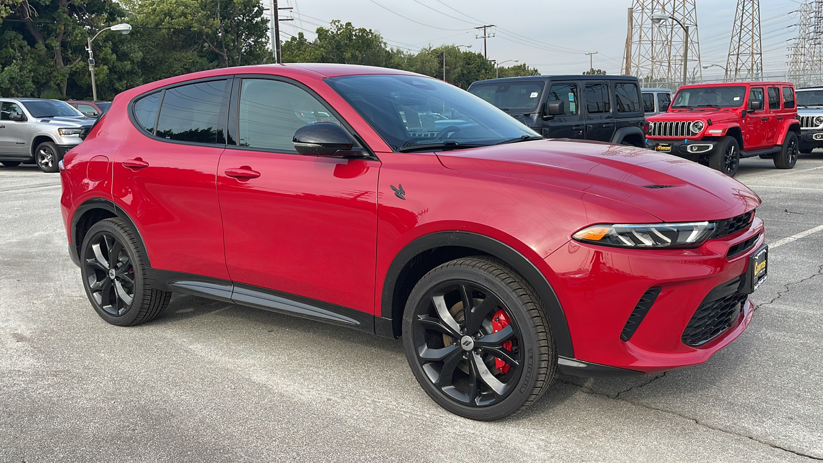 2024 Dodge Hornet R/T 8